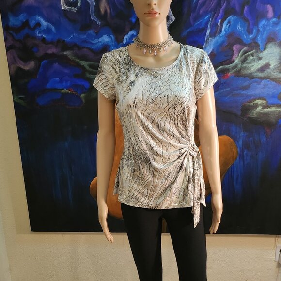 Handmade chainmeil and crystal necklace/choker - Picture 6 of 6